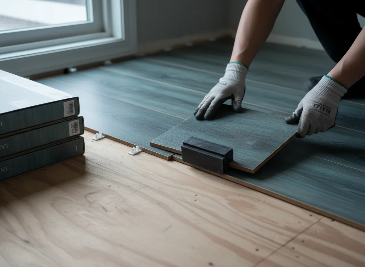 Luxury Vinyl Plank Installation company in Maury City, TN